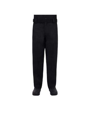 NWT Blauer 4-Pocket Polyester Pants Mens 32 Unhemmed Black 8650